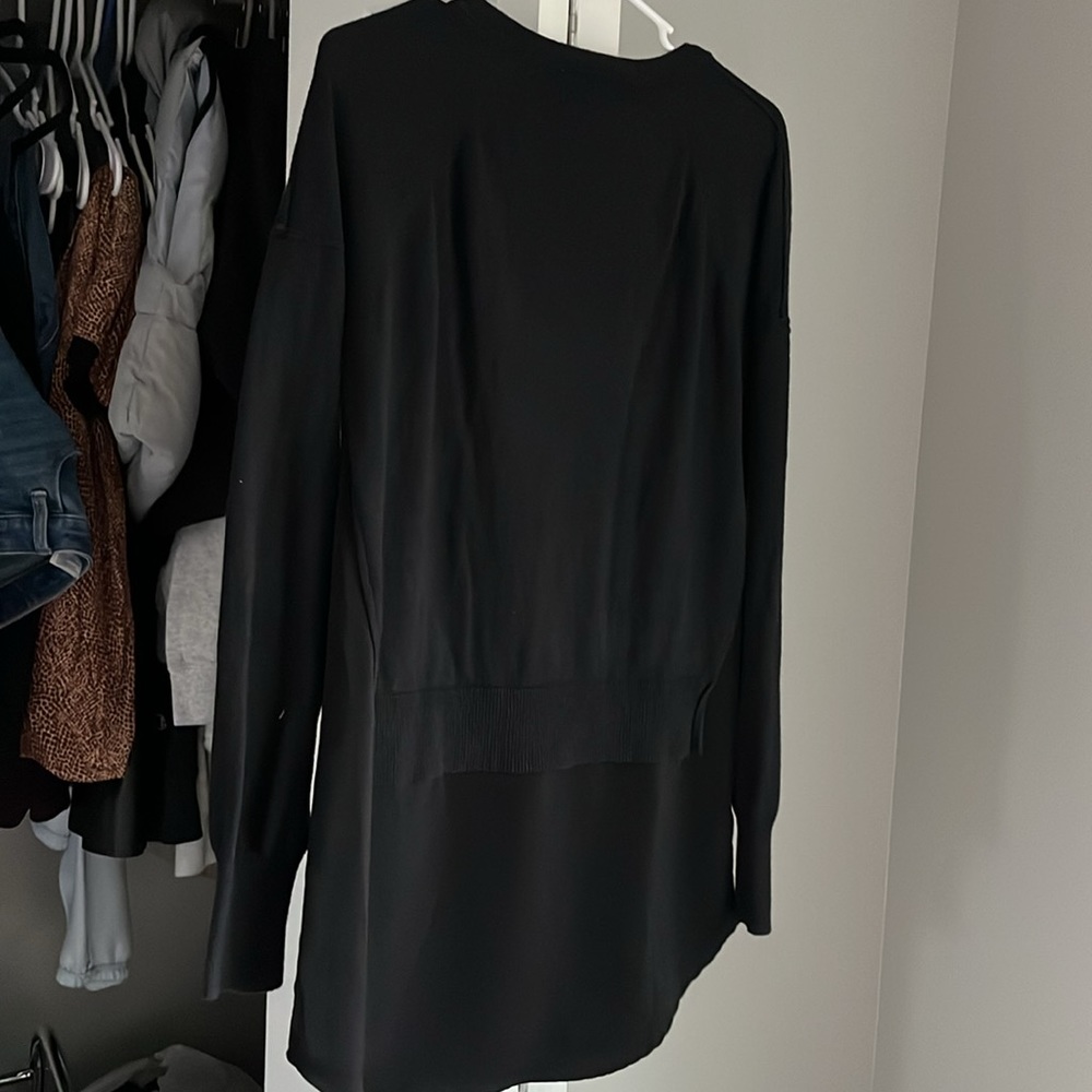Kaufman Franco Collective Inset Black Sweater, never worn - Picture 7 of 7